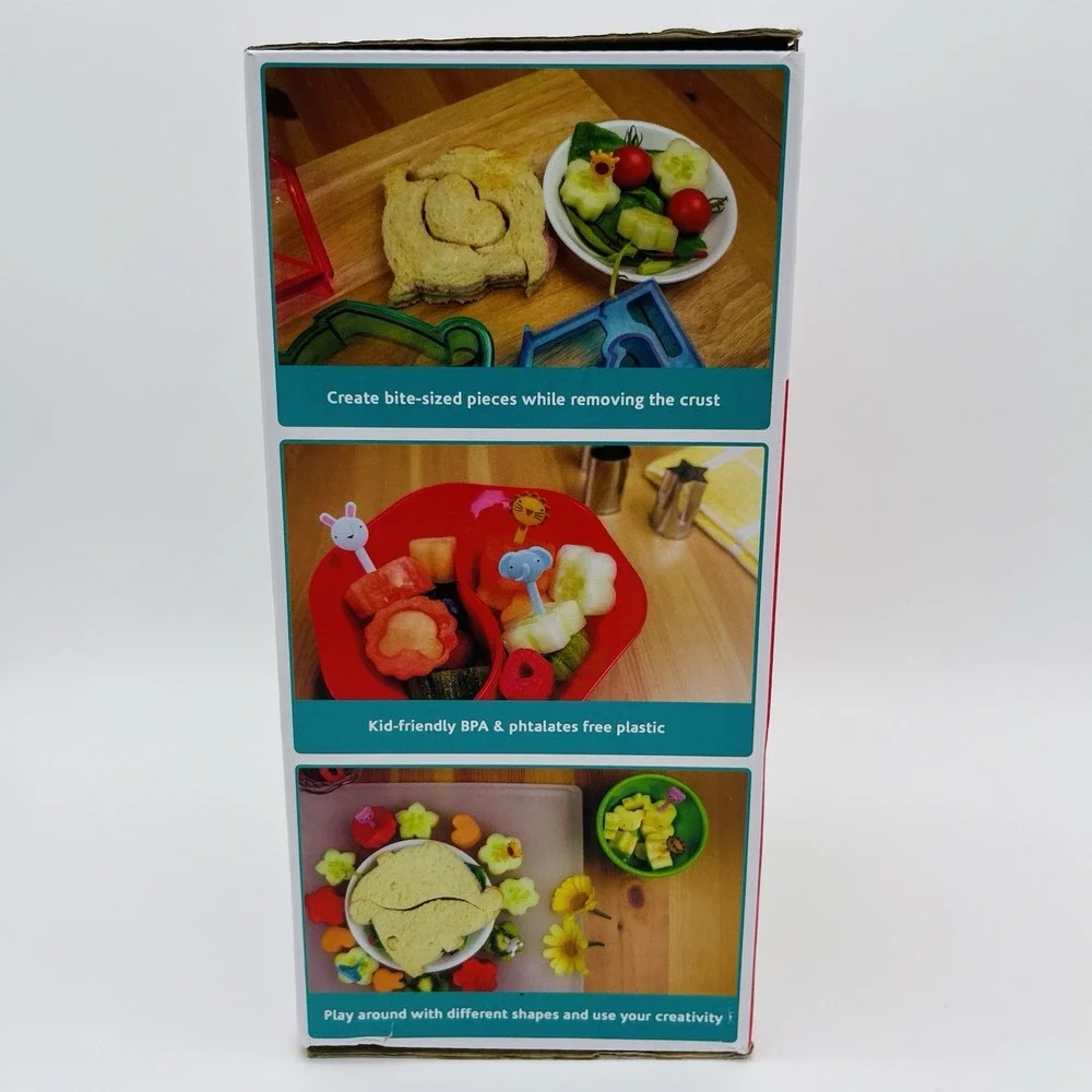B'wiched Sandwich Cutter Set Brand New Opened Box